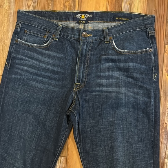 Lucky Brand 367 vintage boot W34 x L32 - Picture 1 of 7